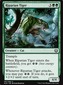 Riparian Tiger (FOIL)