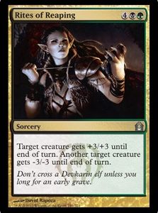 Rites of Reaping (FOIL)