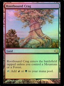 Rootbound Crag (FOIL)
