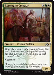 Rosemane Centaur (FOIL)