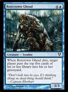 Rotcrown Ghoul (FOIL)