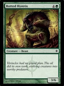 Rotted Hystrix (FOIL)