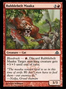 Rubblebelt Maaka