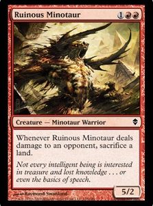 Ruinous Minotaur