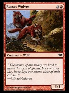 Russet Wolves (FOIL)