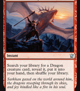 Sarkhan's Triumph (FOIL)