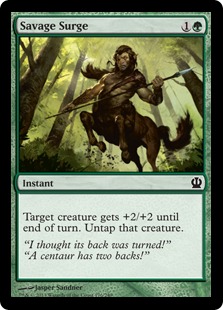 Savage Surge (FOIL)