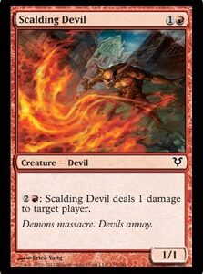 Scalding Devil (FOIL)