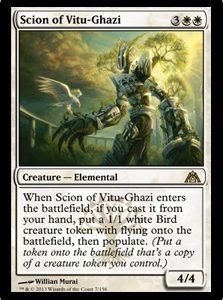 Scion of Vitu-Ghazi (FOIL)