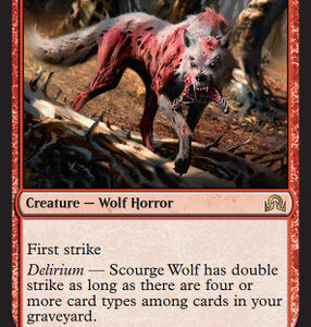 Scourge Wolf (FOIL)