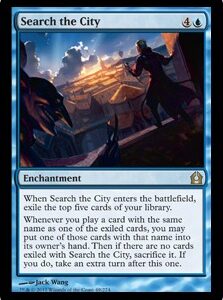 Search the City (FOIL)