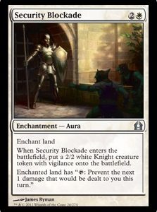 Security Blockade (FOIL)