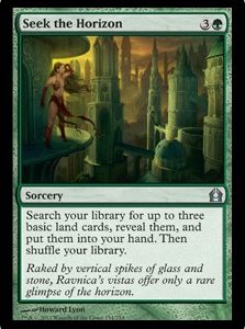 Seek the Horizon (FOIL)