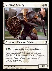 Selesnya Sentry (FOIL)