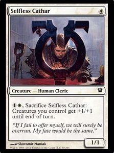 Selfless Cathar (FOIL)