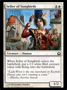 Seller of Songbirds (FOIL)