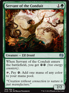 Servant of the Conduit (FOIL)