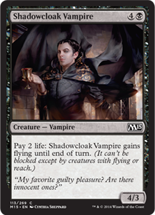 Shadowcloak Vampire (FOIL)