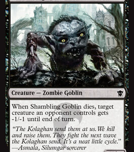Shambling Goblin