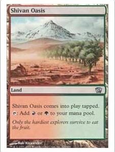 Shivan Oasis (FOIL)