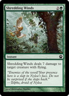 Shredding Winds (FOIL)