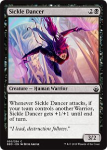 Sickle Dancer (FOIL)