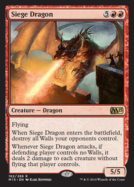 Siege Dragon (FOIL)