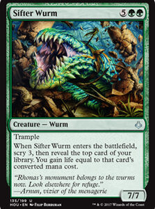 Sifter Wurm