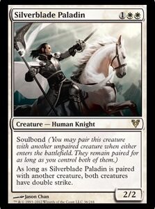 Silverblade Paladin (FOIL)