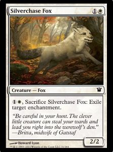 Silverchase Fox (FOIL)