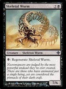 Skeletal Wurm