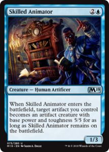 Skilled Animator (FOIL)