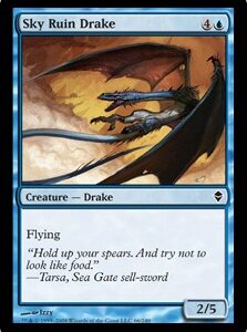 Sky Ruin Drake (FOIL)