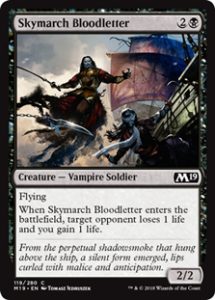 Skymarch Bloodletter (FOIL)