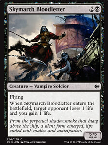 Skymarch Bloodletter (FOIL)