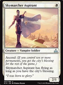 Skymarcher Aspirant (FOIL)