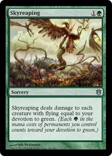 Skyreaping (FOIL)