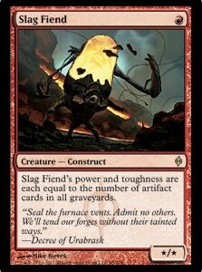 Slag Fiend (FOIL)