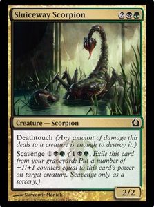 Sluiceway Scorpion (FOIL)