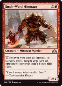 Smelt-Ward Minotaur (FOIL)