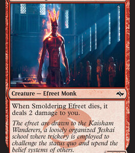 Smoldering Efreet (FOIL)