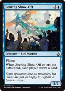 Soaring Show-Off (FOIL)