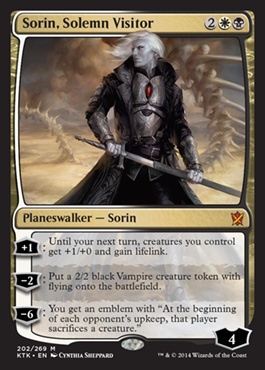 Sorin, Solemn Visitor