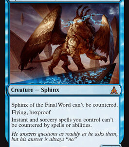 Sphinx of the Final Word