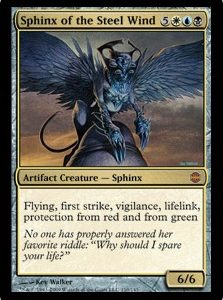 Sphinx of the Steel Wind
