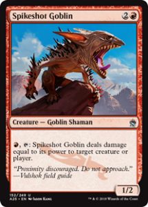 Spikeshot Goblin (FOIL)