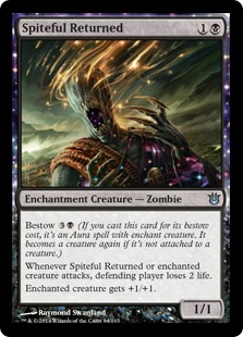 Spiteful Returned (FOIL)