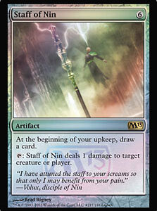 Staff of Nin (Release FOIL)