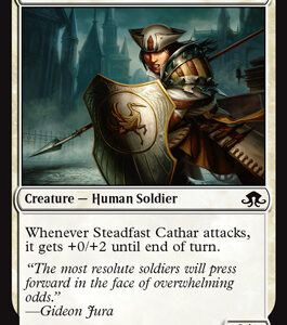 Steadfast Cathar (FOIL)