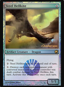 Steel Hellkite (Release FOIL)